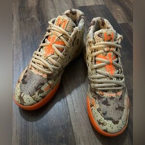 Puma Melo shoes Men 9.5 - 1 Of 1 Golden Child  Rare Melo - orange / Tan